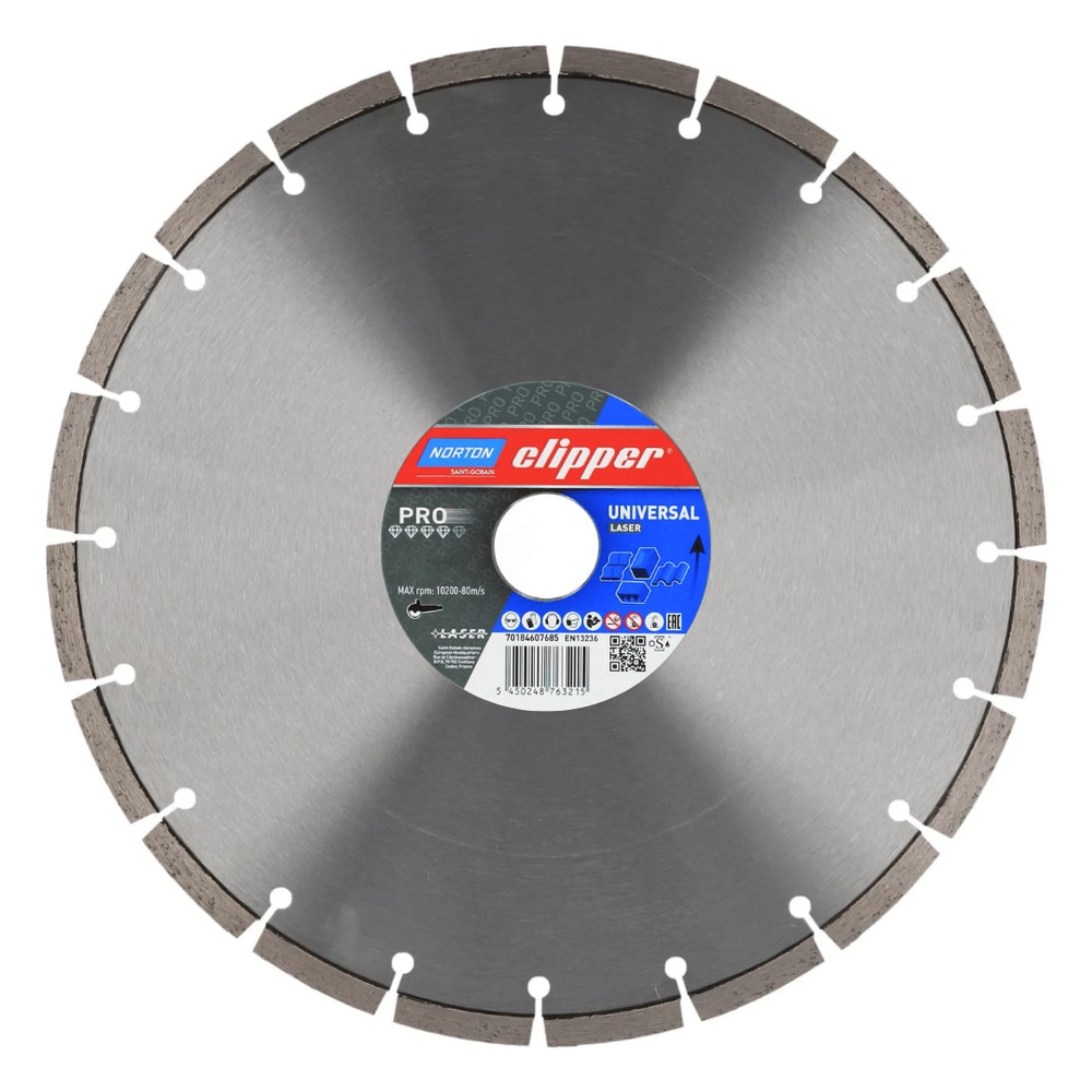 Tarcza diamentowa Norton Clipper Pro Universal Laser (450 mm)
