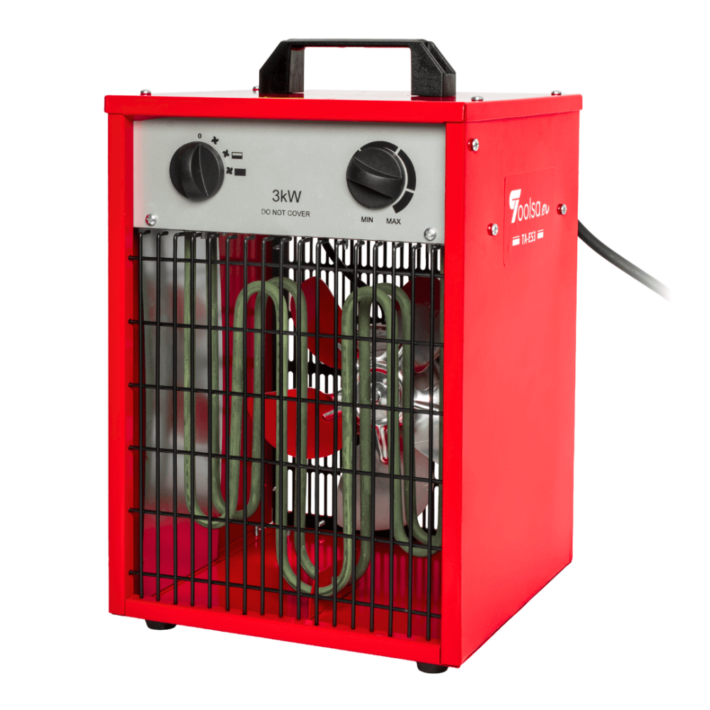 Nagrzewnica elektryczna Toolsa TA-ER2C | NORWIT.PL Nagrzewnica elektryczna Toolsa TA-ER2C | NORWIT.PL