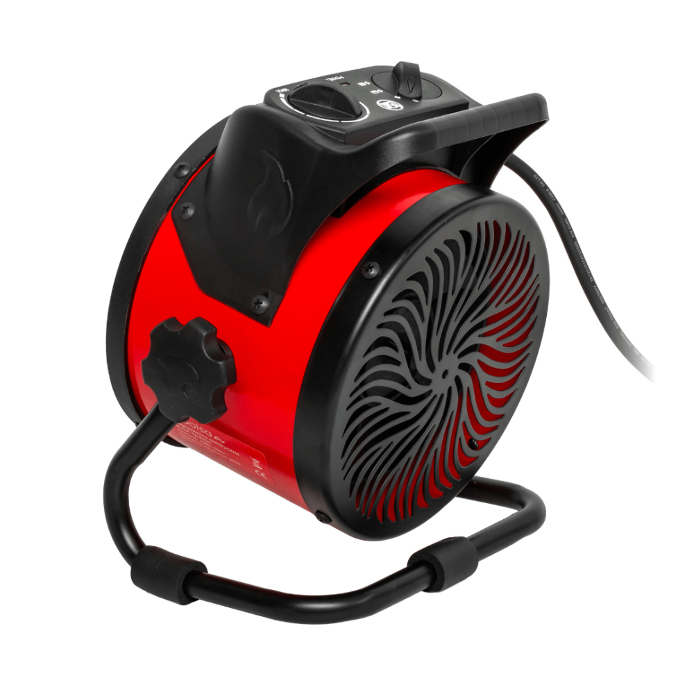 Toolsa electric heater TA-ER2C | NORWIT.PL