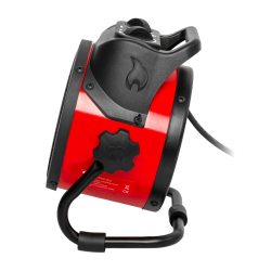 Toolsa electric heater TA-ER2C | NORWIT.PL