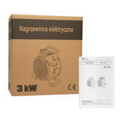Nagrzewnica elektryczna Toolsa TA-ER2C | NORWIT.PL Nagrzewnica elektryczna Toolsa TA-ER2C | NORWIT.PL