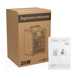 Nagrzewnica elektryczna Toolsa TA-ER2C | NORWIT.PL Nagrzewnica elektryczna Toolsa TA-ER2C | NORWIT.PL