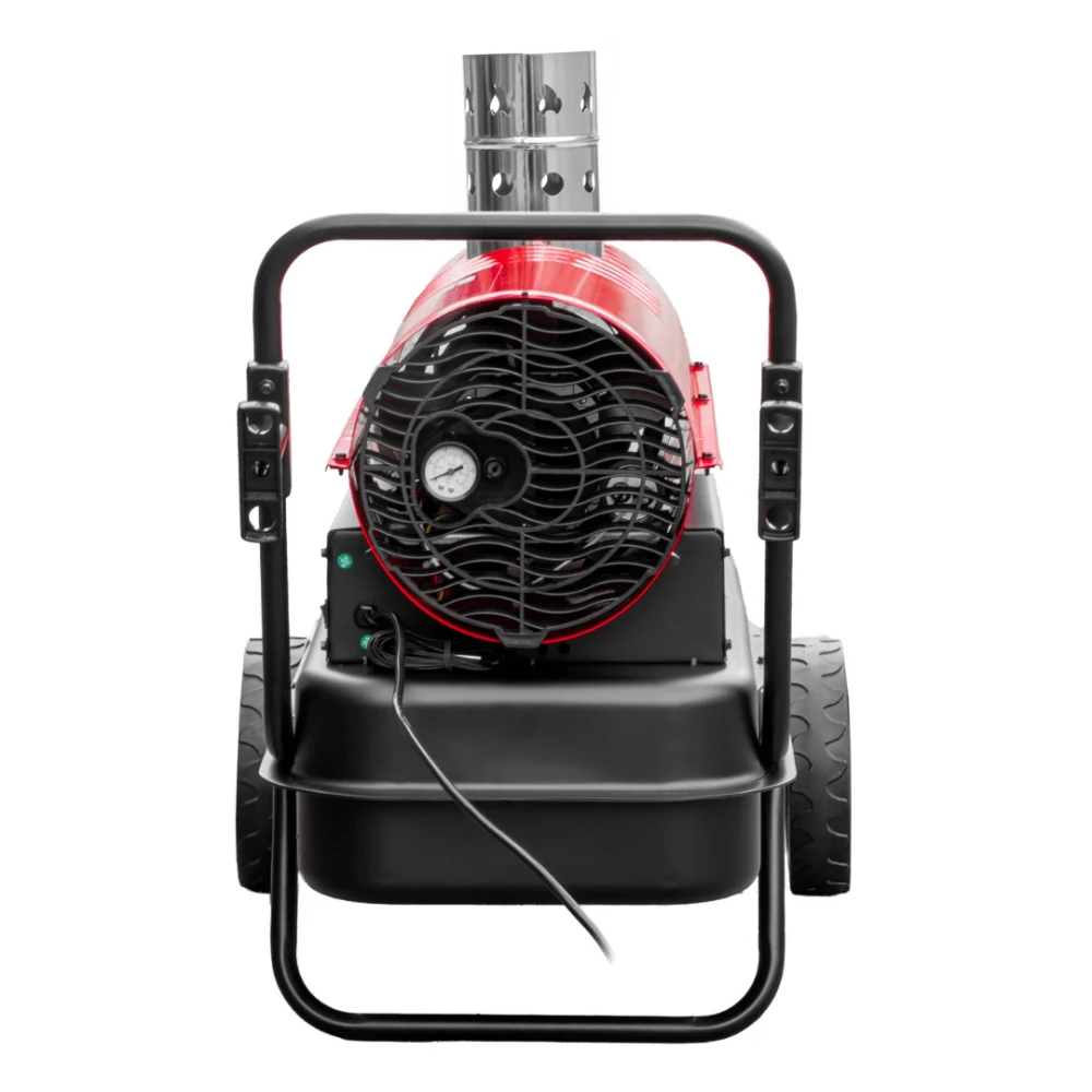 Nagrzewnica olejowa z odprowadzeniem spalin Toolsa TA-DV20 | NORWIT.PL