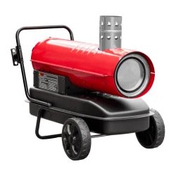 Nagrzewnica olejowa z odprowadzeniem spalin Toolsa TA-DV20 | NORWIT.PL