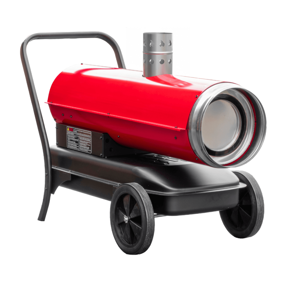 Nagrzewnica olejowa z odprowadzeniem spalin Toolsa TA-DV50 | NORWIT.PL