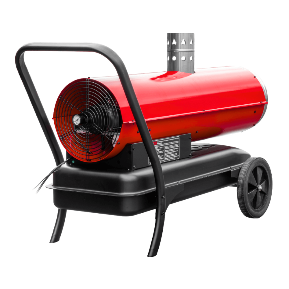 Nagrzewnica elektryczna Toolsa TA-ER2C | NORWIT.PL