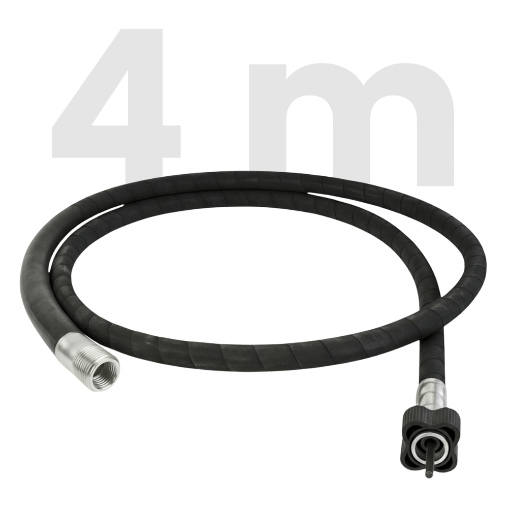 Wałek giętki Toolsa XT-E (4 m)