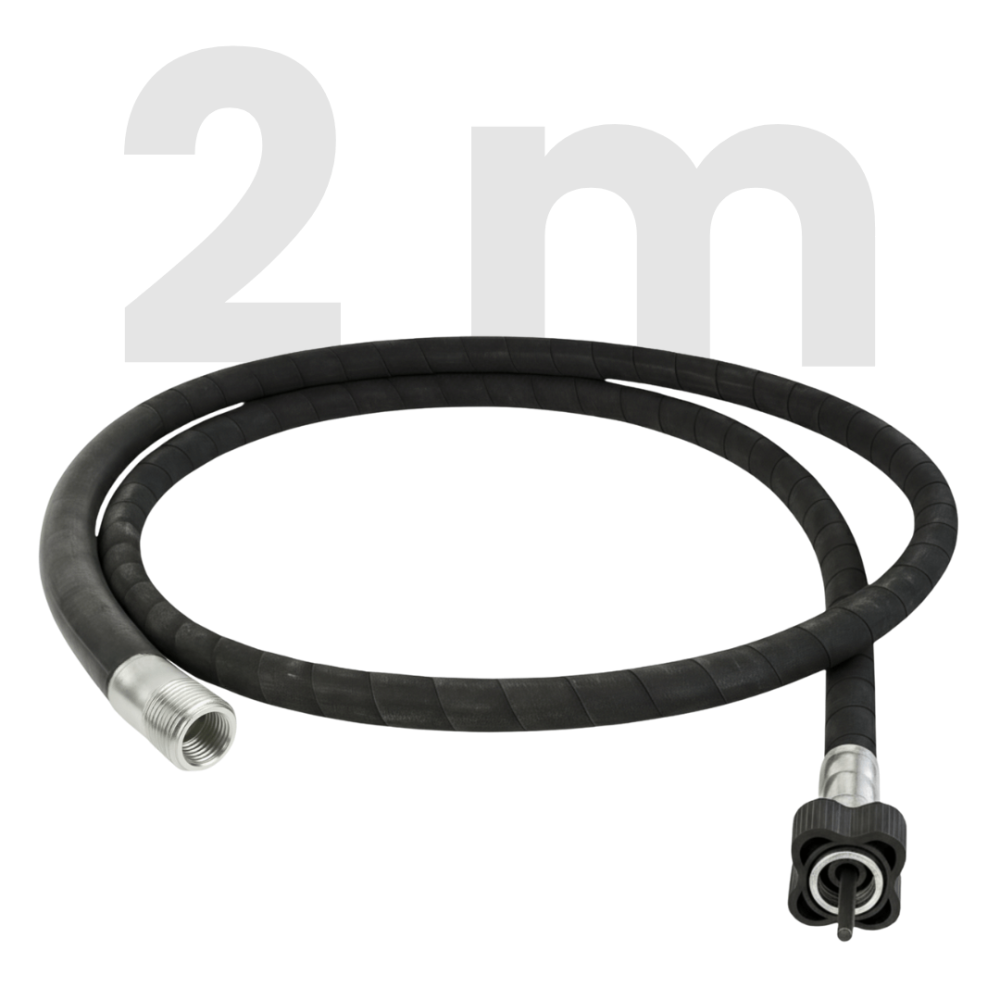 Toolsa XT-E flexible shaft 2-4 m | NORWIT.PL