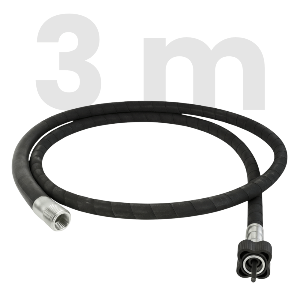 Wałek giętki Toolsa XT-E 2–4 m | NORWIT.PL
