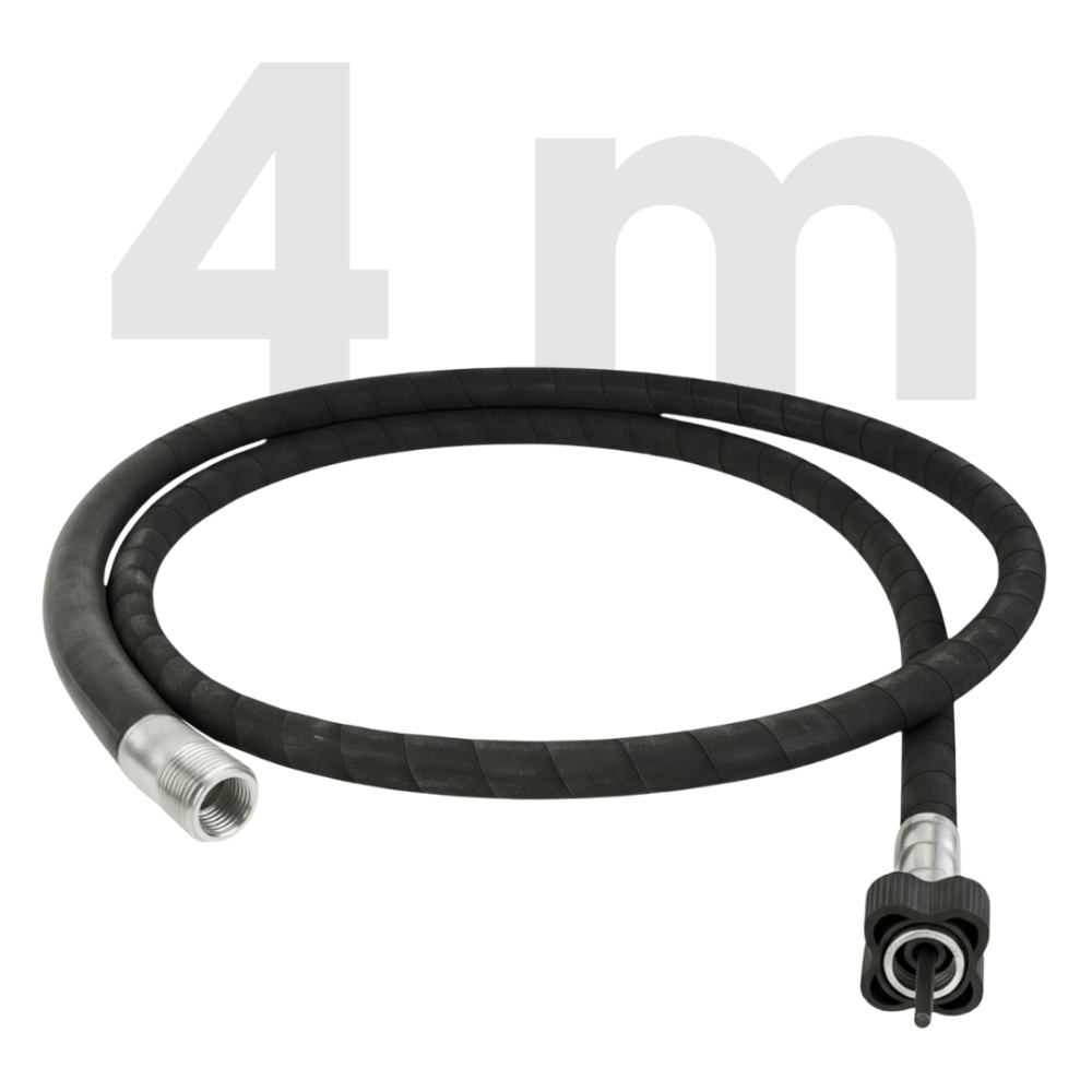 Wałek giętki Toolsa XT-E 2–4 m | NORWIT.PL