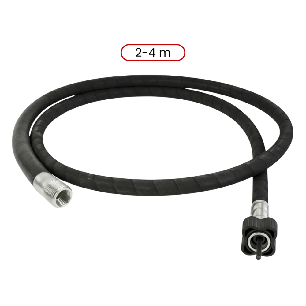 Wałek giętki Toolsa XT-E 2–4 m | NORWIT.PL