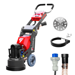 Szlifierka do polerowania betonu Toolsa GX 250 z regulacją obrotów | NORWIT.PL