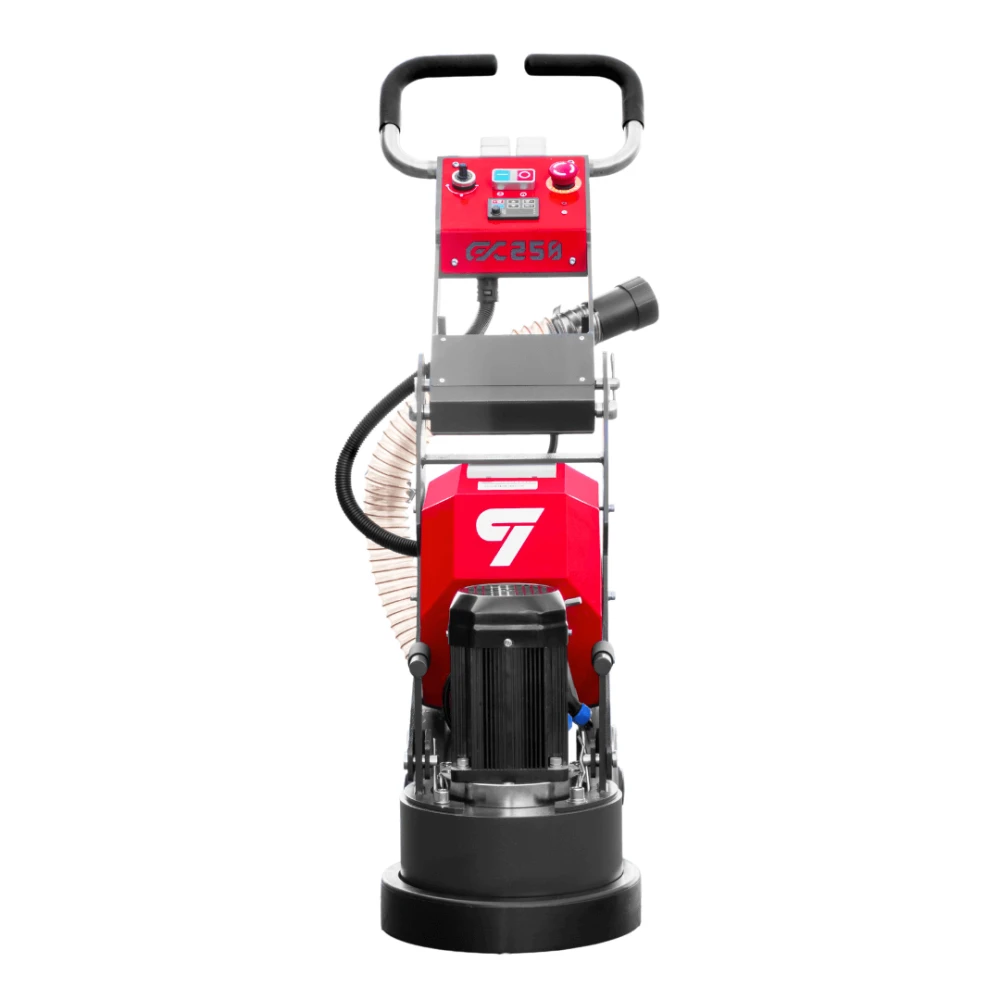 Szlifierka do polerowania betonu Toolsa GX 250 z regulacją obrotów | NORWIT.PL