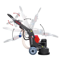 Szlifierka do polerowania betonu Toolsa GX 250 z regulacją obrotów | NORWIT.PL