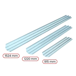 Profil magnezowy Bull Float zaokrąglony Toolsa | NORWIT.PL