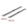 Toolsa Manganese Steel Bull Float Blade, Round End — photo 1 of 5