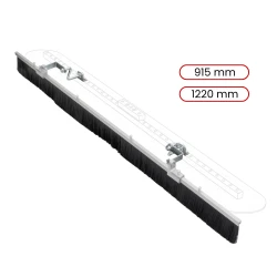 Szczotka do betonu Fresno Toolsa z aluminiowym uchwytem | NORWIT.PL