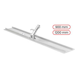 Łata aluminiowa Bull Float Economic Toolsa z uchwytem | NORWIT.PL