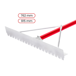 Grabie magnezowe do asfaltu z tępymi zębami | NORWIT.PL