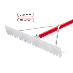 Grabie magnezowe do asfaltu z tępymi zębami | NORWIT.PL