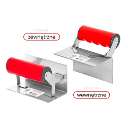 Paca do narożników ze stali wysokowęglowej Toolsa 127×64 mm | NORWIT.PL