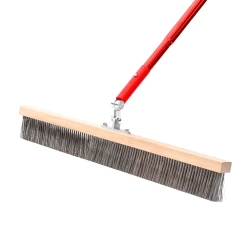 Kompletna szczotka do betonu ze stali nierdzewnej Toolsa 915 mm | NORWIT.PL