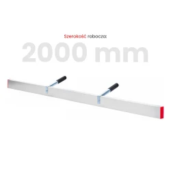 Łata magnezowa do betonu z podwójnymi uchwytami Toolsa | NORWIT.PL