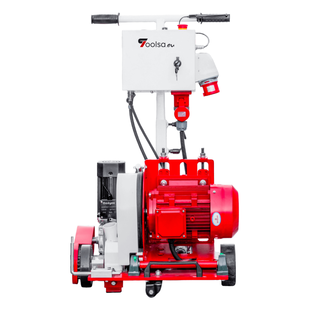 Frezarka do ogrzewania podłogowego Toolsa TAGESP400V 4 kW 400 V | NORWIT.PL