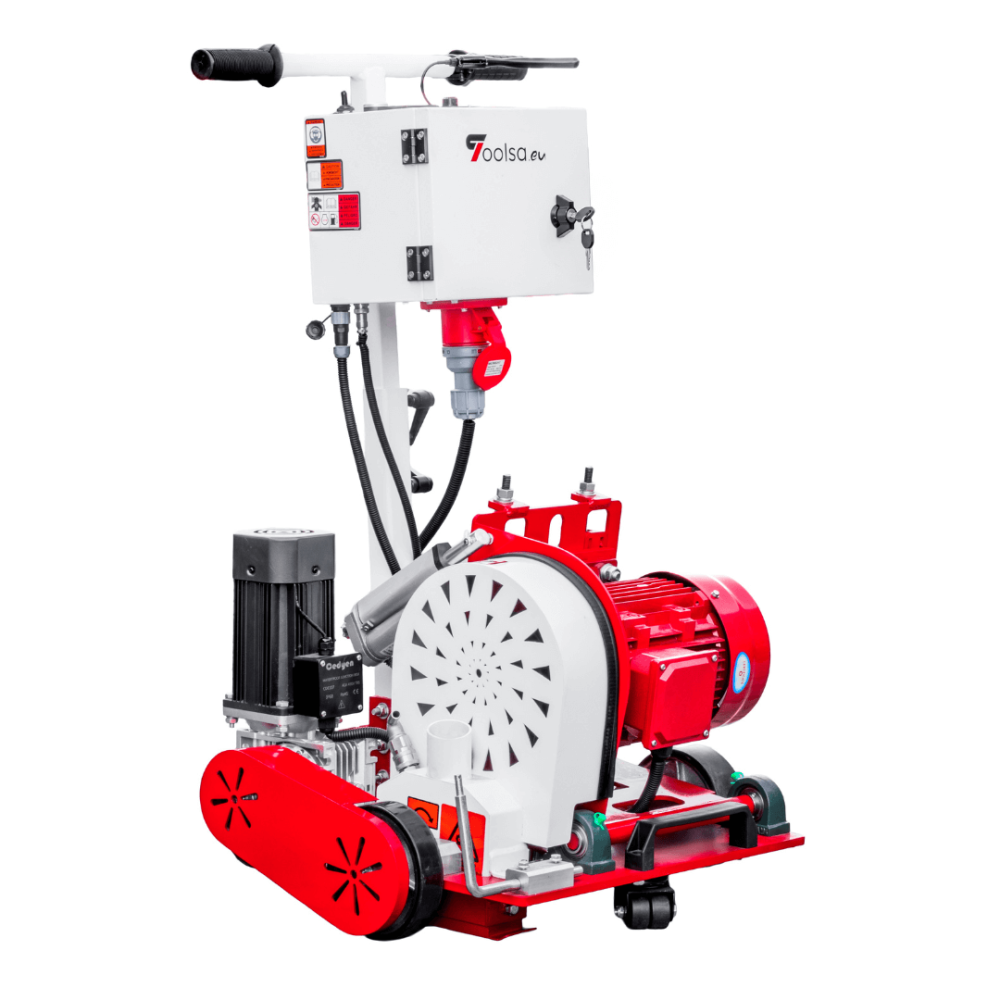 Frezarka do ogrzewania podłogowego Toolsa TAGESP400V 4 kW 400 V | NORWIT.PL