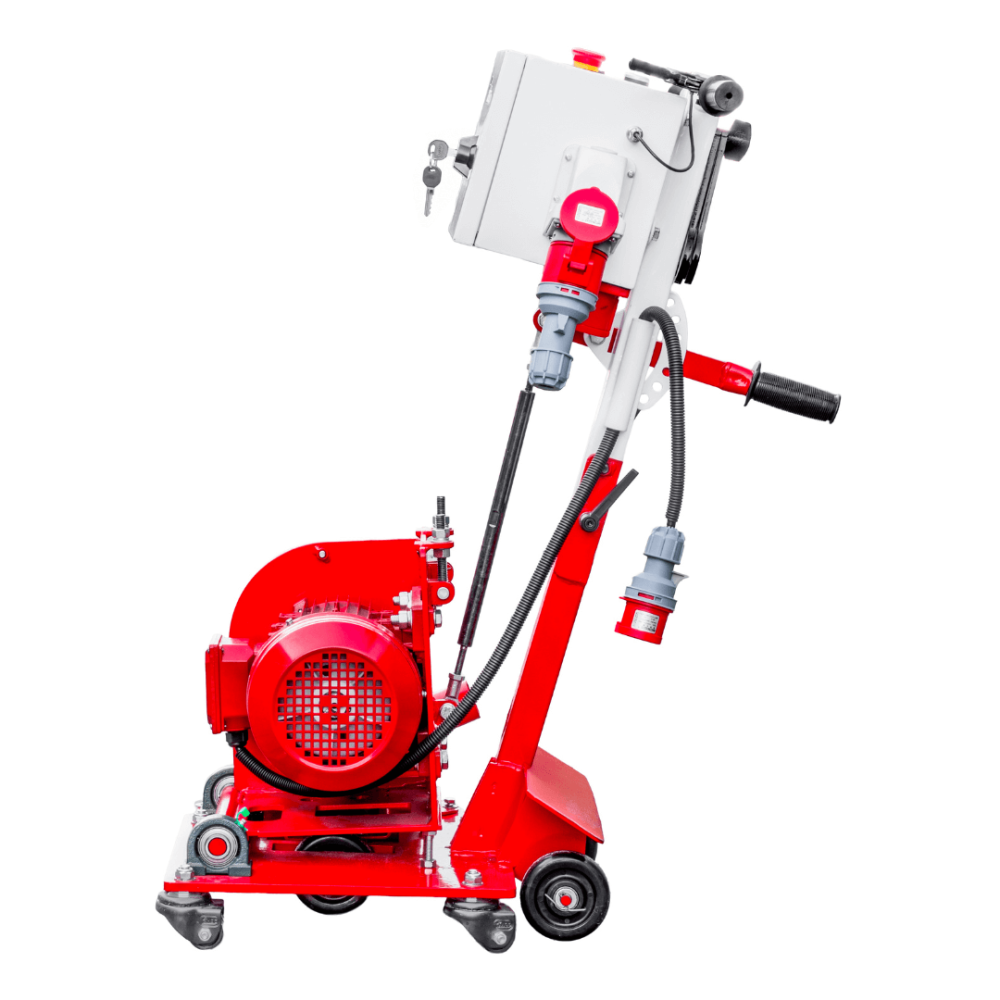 Frezarka do ogrzewania podłogowego Toolsa TAGE400V 4 kW 400 V | NORWIT.PL