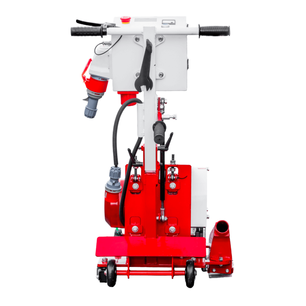 Frezarka do ogrzewania podłogowego Toolsa TAGE400V 4 kW 400 V | NORWIT.PL