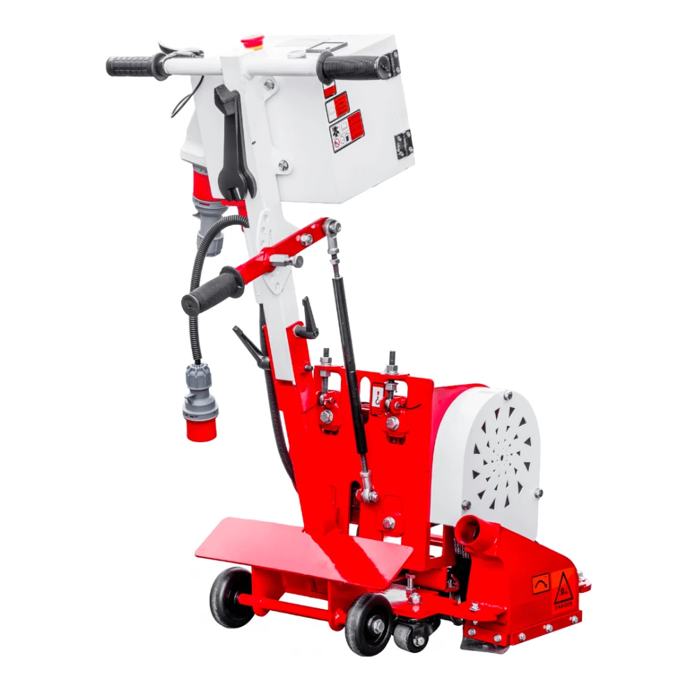 Frezarka do ogrzewania podłogowego Toolsa TAGE400V 4 kW 400 V | NORWIT.PL