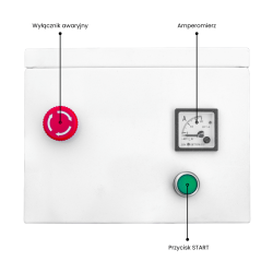 Frezarka do ogrzewania podłogowego Toolsa TAGE400V 4 kW 400 V | NORWIT.PL