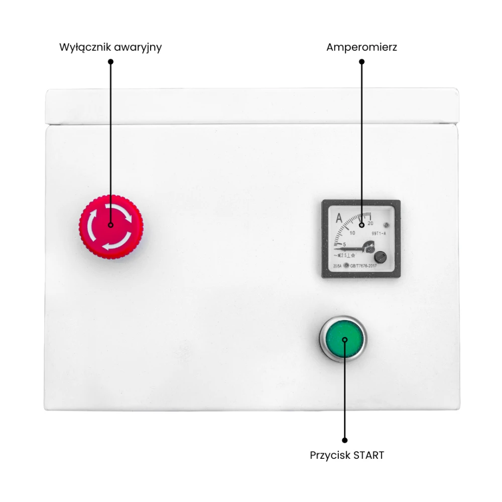 Frezarka do ogrzewania podłogowego Toolsa TAGE400V 4 kW 400 V | NORWIT.PL
