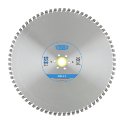 Tyrolit WSL STANDARD wall saw blade | NORWIT.PL