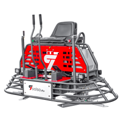 Zacieraczka samojezdna Toolsa TPT-836 EHG Rato R740 25 KM | NORWIT.PL