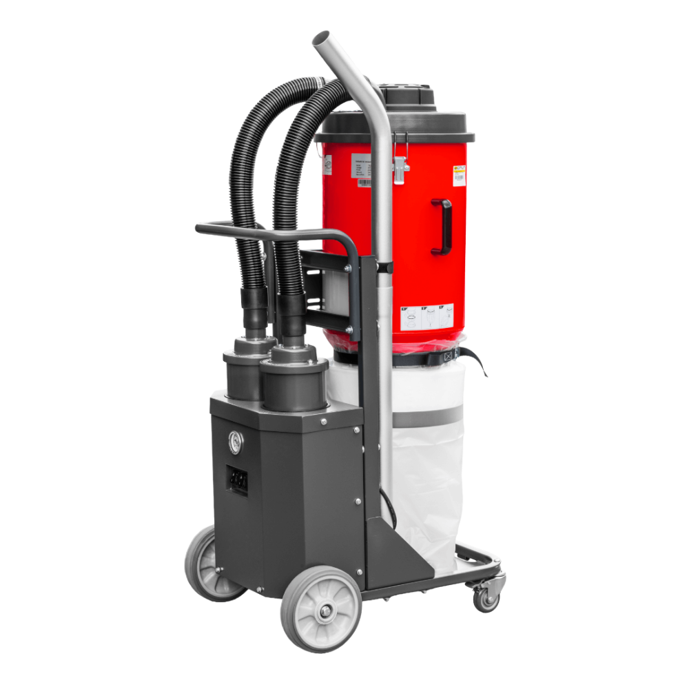 NORWIT.PL ➤ Toolsa TAMC2000 ✓ 2,4 kW 2× HEPA H13 — odpowiednik S26 ⭐ Sprawdź