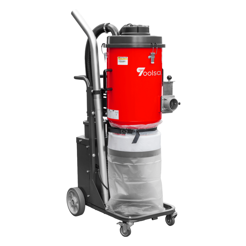 NORWIT.PL ➤ Toolsa TAMC2000 ✓ 2,4 kW 2× HEPA H13 — odpowiednik S26 ⭐ Sprawdź