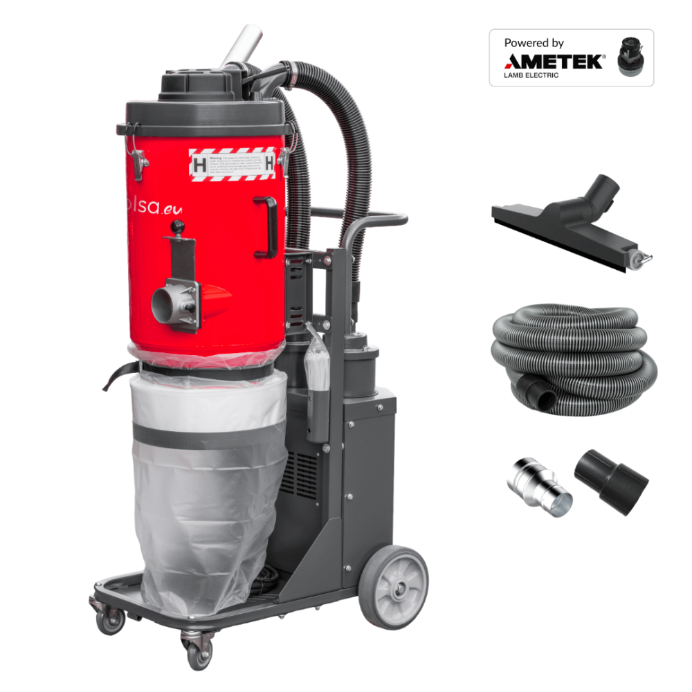 NORWIT.PL ➤ Toolsa TAMC2000 ✓ 2,4 kW 2× HEPA H13 — odpowiednik S26 ⭐ Sprawdź
