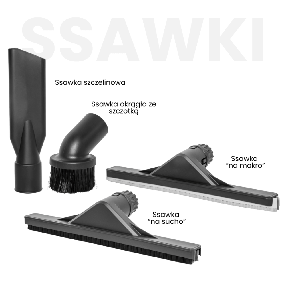 Odkurzacz do szlamu mokro/sucho Toolsa WD3000 | NORWIT.PL