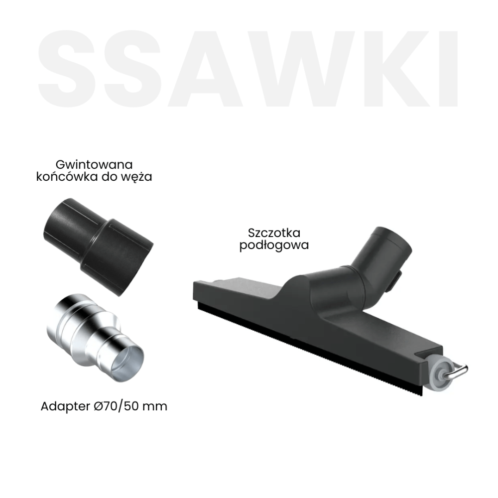 NORWIT.PL ➤ Toolsa TAMC2000 ✓ 2,4 kW 2× HEPA H13 — odpowiednik S26 ⭐ Sprawdź