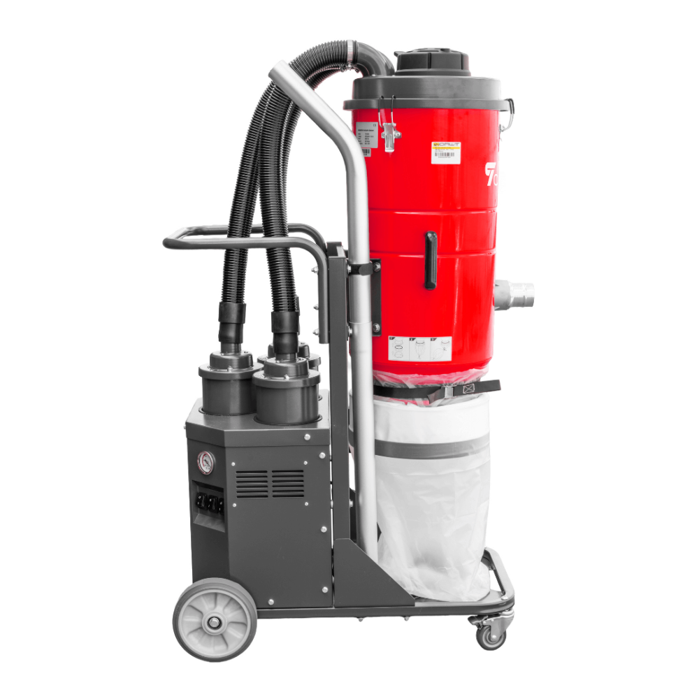 NORWIT.PL ➤ Toolsa TAMC3000 ✓ 3,6 kW 3× HEPA H13 — odpowiednik S36 ⭐ Sprawdź