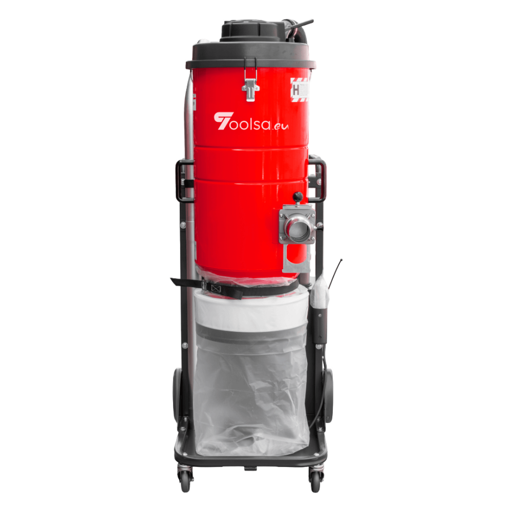 NORWIT.PL ➤ Toolsa TAMC3000 ✓ 3,6 kW 3× HEPA H13 — odpowiednik S36 ⭐ Sprawdź
