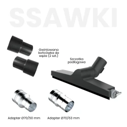 Odkurzacz przemysłowy Toolsa Auto Clean TAAC3200 (3,6 kW | 230 V) | Dobra Cena | NORWIT.PL