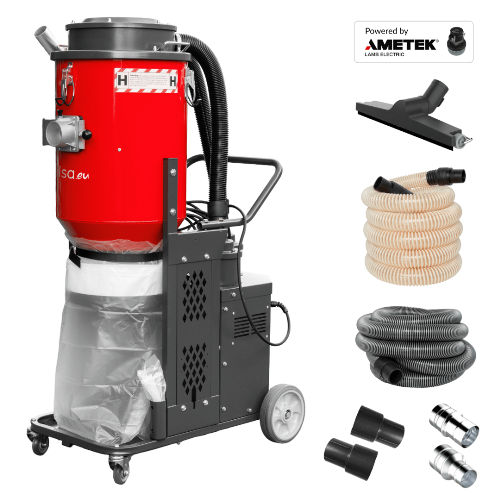 Odkurzacz przemysłowy Toolsa Auto Clean TAAC3200 (3,6 kW | 230 V) | Dobra Cena | NORWIT.PL