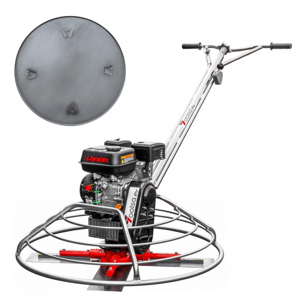 Zacieraczka spalinowa Toolsa TPT-900 Loncin G200 5,5 KM | NORWIT.PL