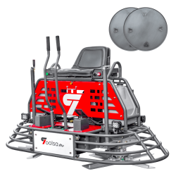 Zacieraczka samojezdna Toolsa TPT-836 EHG Rato R740 25 KM | NORWIT.PL