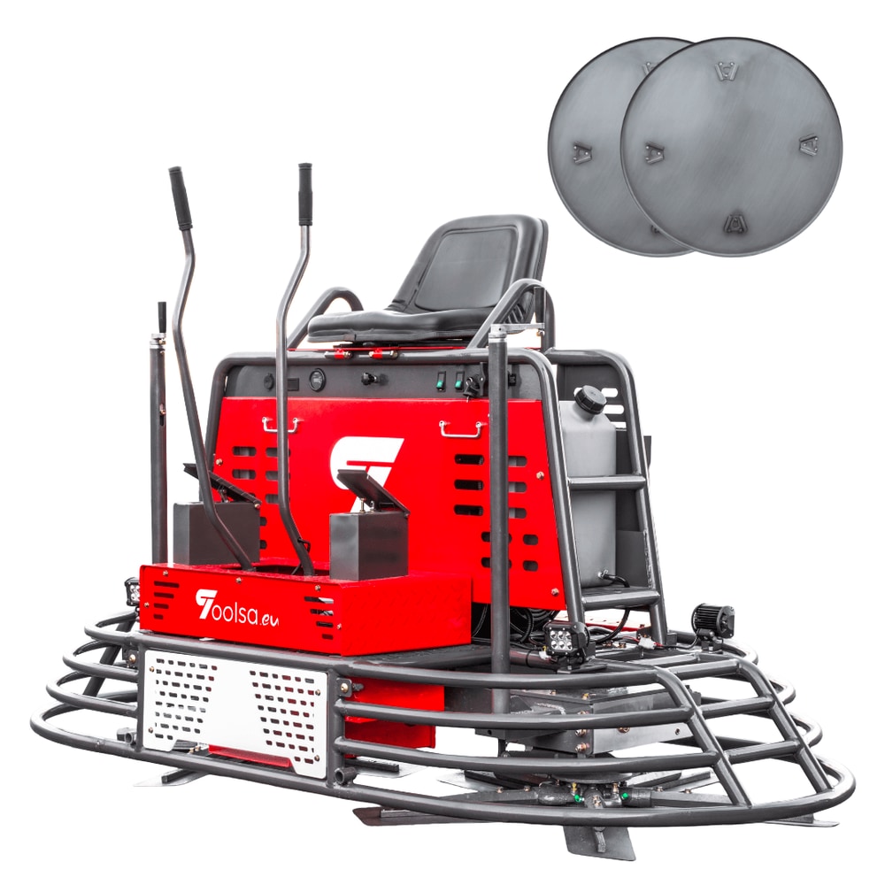 Toolsa TPT-1046 EHG Self-Propelled Power Trowel (Rato R999 | 35 HP) — photo 1 of 8