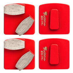 Segment diamentowy RediLock Toolsa HC do twardego betonu | NORWIT.PL