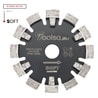 Frez do ogrzewania podłogowego Toolsa LASER-SAC 130 x 17 mm (miękki ścierny beton) — zdjęcie 1 z 2